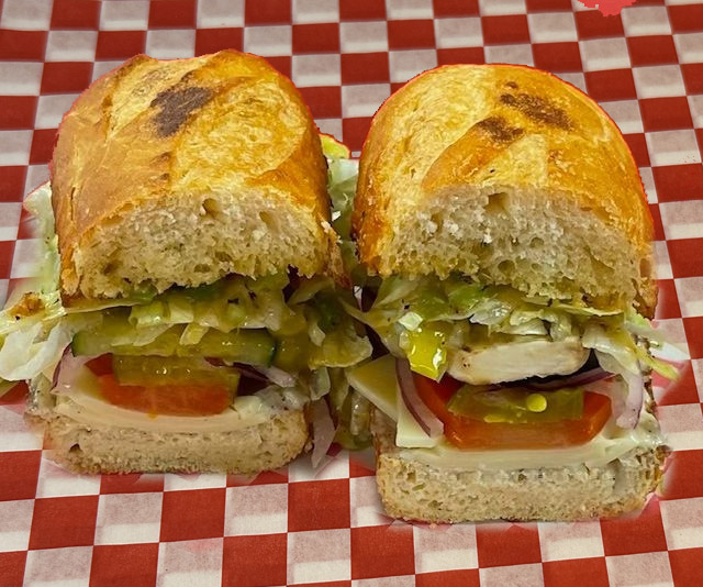 Mama's Veggie Grinder