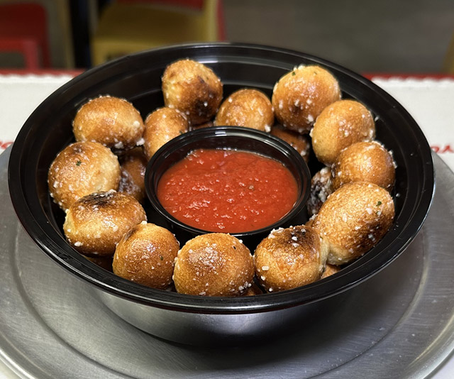 Garlic Puffs