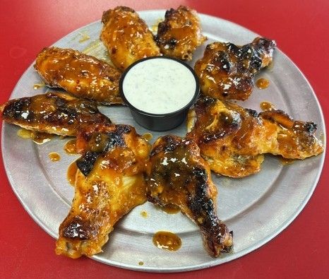 J&D's Spicy Wings