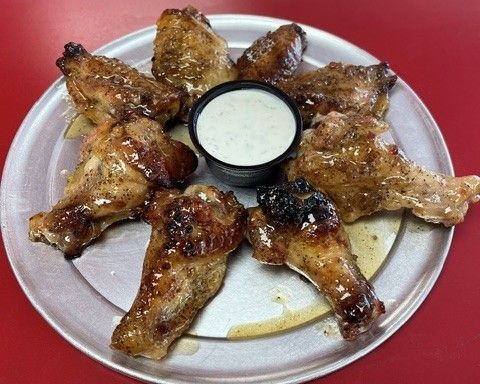 J&D's Maple Bourbon Wings